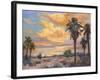 Desert Repose I-Nanette Oleson-Framed Art Print