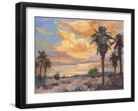 Desert Repose I-Nanette Oleson-Framed Art Print