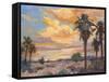 Desert Repose I-Nanette Oleson-Framed Stretched Canvas