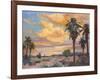 Desert Repose I-Nanette Oleson-Framed Art Print