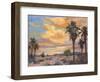 Desert Repose I-Nanette Oleson-Framed Art Print