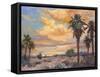 Desert Repose I-Nanette Oleson-Framed Stretched Canvas