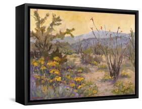 Desert Repose IV-Nanette Oleson-Framed Stretched Canvas