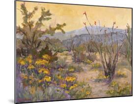 Desert Repose IV-Nanette Oleson-Mounted Art Print