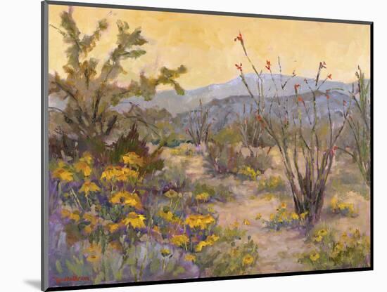 Desert Repose IV-Nanette Oleson-Mounted Art Print