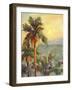 Desert Repose VII-Nanette Oleson-Framed Art Print