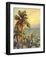 Desert Repose VII-Nanette Oleson-Framed Art Print