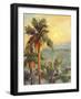 Desert Repose VII-Nanette Oleson-Framed Art Print