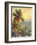 Desert Repose VII-Nanette Oleson-Framed Art Print