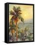 Desert Repose VII-Nanette Oleson-Framed Stretched Canvas