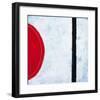 Desert Road II-Esther Wragg-Framed Giclee Print