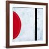 Desert Road II-Esther Wragg-Framed Giclee Print