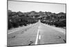 Desert Road in Arizona-null-Mounted Poster