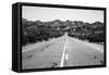 Desert Road in Arizona-null-Framed Stretched Canvas