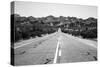 Desert Road in Arizona-null-Stretched Canvas