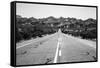 Desert Road in Arizona-null-Framed Stretched Canvas