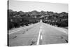 Desert Road in Arizona-null-Stretched Canvas