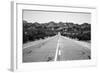 Desert Road in Arizona-null-Framed Photo