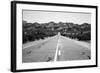 Desert Road in Arizona-null-Framed Photo