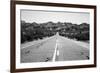 Desert Road in Arizona-null-Framed Photo