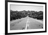 Desert Road in Arizona-null-Framed Photo