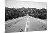 Desert Road in Arizona-null-Mounted Photo