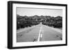 Desert Road in Arizona-null-Framed Photo