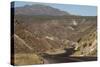 Desert road near Santa Rosalia, Baja California, Mexico, North America-Tony Waltham-Stretched Canvas