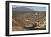 Desert road near Santa Rosalia, Baja California, Mexico, North America-Tony Waltham-Framed Photographic Print