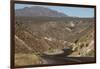 Desert road near Santa Rosalia, Baja California, Mexico, North America-Tony Waltham-Framed Photographic Print