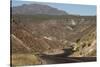 Desert road near Santa Rosalia, Baja California, Mexico, North America-Tony Waltham-Stretched Canvas