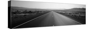 Desert Road, Nevada, USA-null-Stretched Canvas