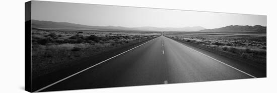 Desert Road, Nevada, USA-null-Stretched Canvas