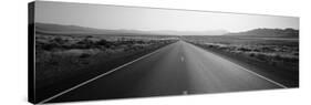 Desert Road, Nevada, USA-null-Stretched Canvas