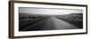 Desert Road, Nevada, USA-null-Framed Photographic Print