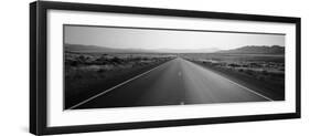 Desert Road, Nevada, USA-null-Framed Photographic Print