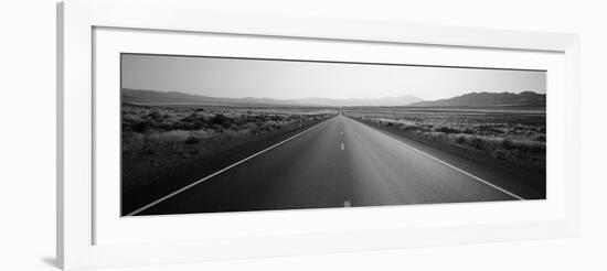 Desert Road, Nevada, USA-null-Framed Photographic Print