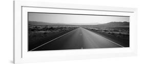 Desert Road, Nevada, USA-null-Framed Photographic Print