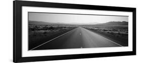 Desert Road, Nevada, USA-null-Framed Photographic Print