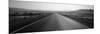 Desert Road, Nevada, USA-null-Mounted Photographic Print