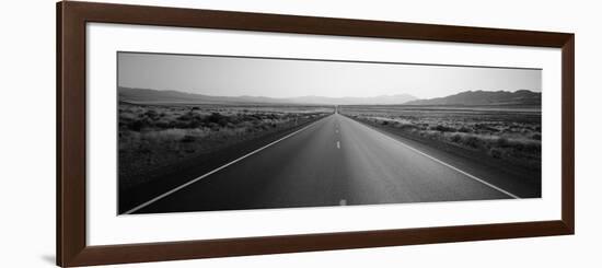 Desert Road, Nevada, USA-null-Framed Photographic Print