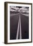 Desert Road Trip BW-Steve Gadomski-Framed Premium Photographic Print