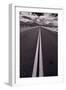 Desert Road Trip BW-Steve Gadomski-Framed Premium Photographic Print