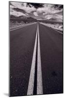 Desert Road Trip BW-Steve Gadomski-Mounted Photographic Print