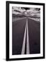 Desert Road Trip BW-Steve Gadomski-Framed Photographic Print