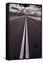 Desert Road Trip BW-Steve Gadomski-Framed Stretched Canvas