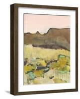 Desert Road Trip II-Jodi Fuchs-Framed Art Print