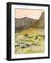 Desert Road Trip III-Jodi Fuchs-Framed Art Print