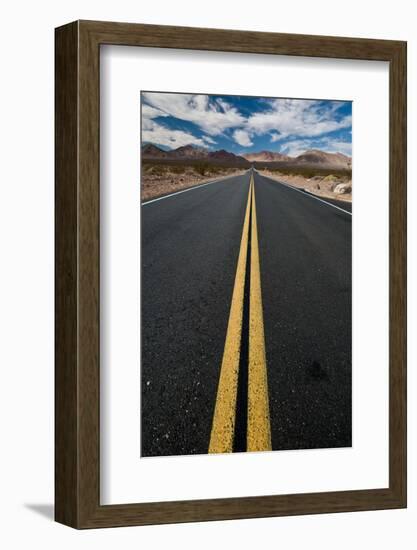 Desert Road Trip-Steve Gadomski-Framed Photographic Print
