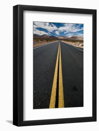 Desert Road Trip-Steve Gadomski-Framed Photographic Print